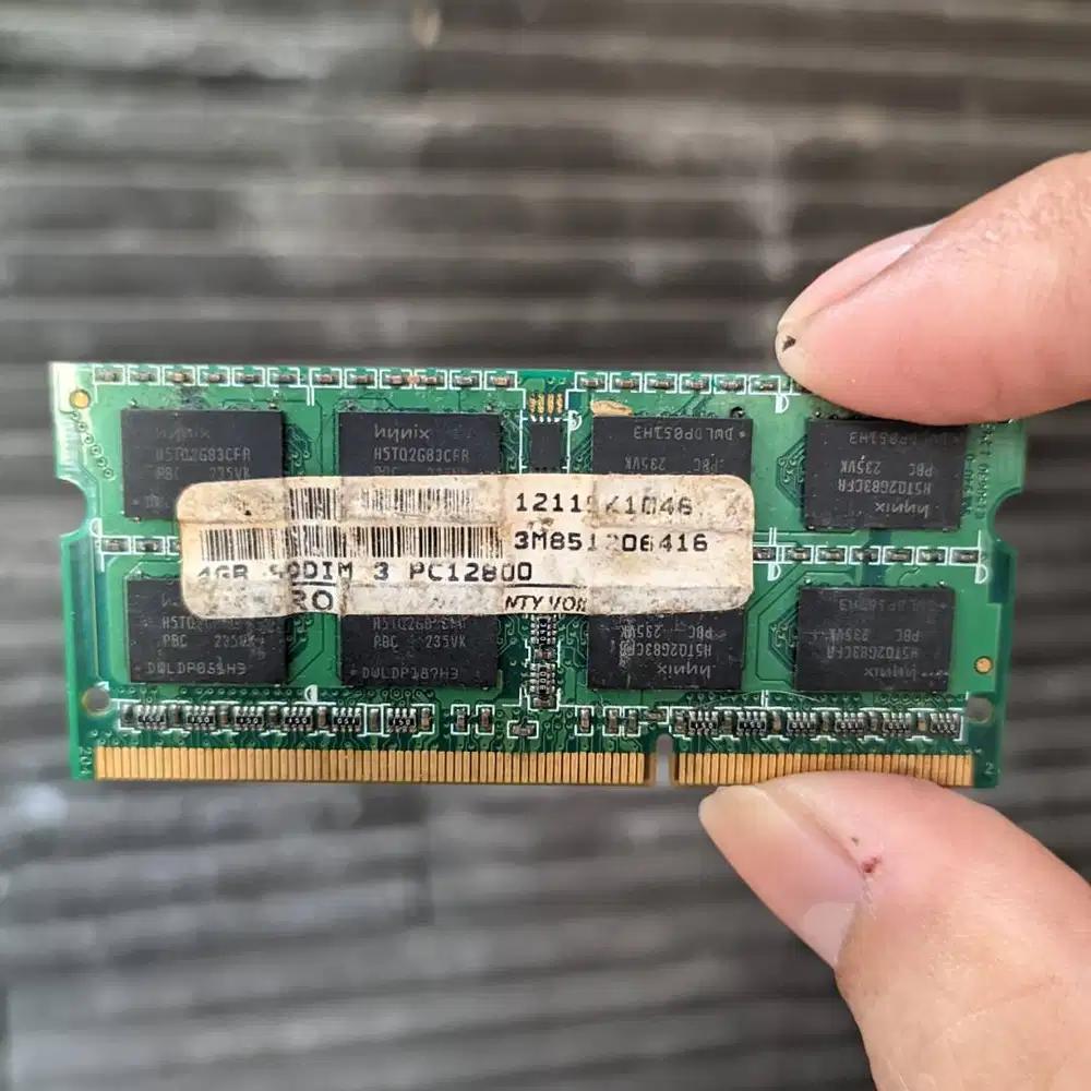RAM Laptop Soddim DDR3 4GB SK HYNIX PC 12800