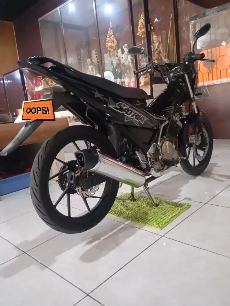 Suzuki satria Fu 150 FL Facelift 2014
