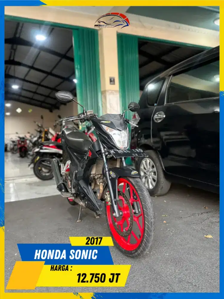HONDA SONIC 2017 NEGO SAMPE DEAL MASZEHH HIKMAH MOTOR KEPUH MALANG