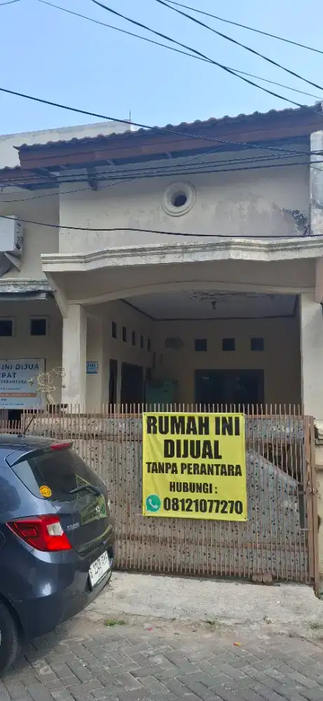 Dijual rumah komplek Harapan Baru Regency dekat Stasiun Cakung