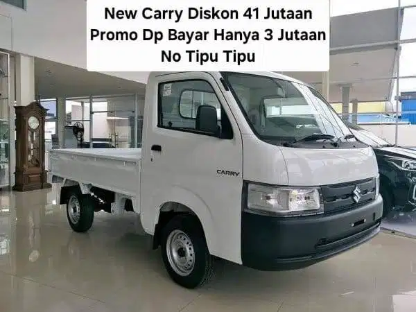 Carry Pick.Up Diskon 41 Jutaan Angsuran 3 Jutaan
