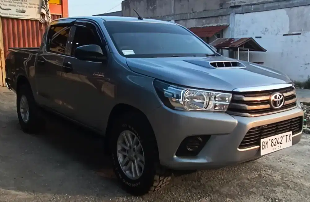 Hilux D.cabin 4x4 2017