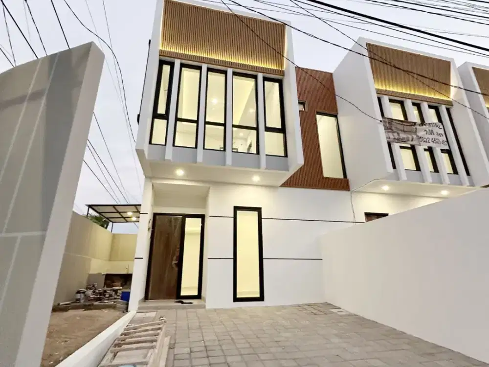 Dijual rumah baru minimalis nirwana eksekutif