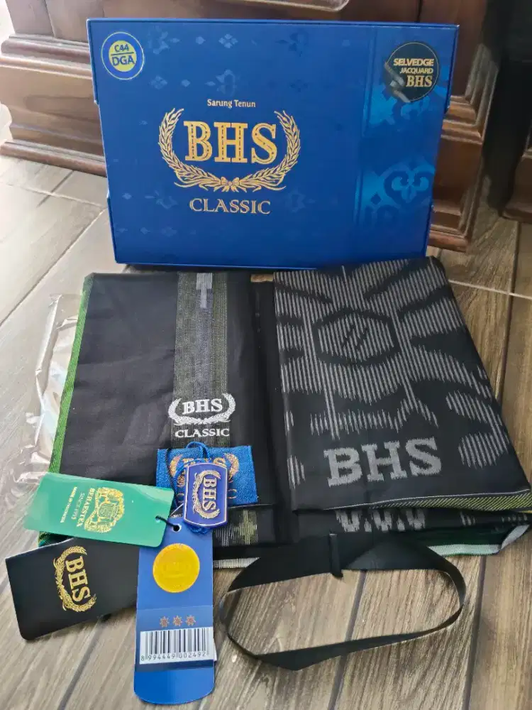 Sarung BHS Classic Jacquard