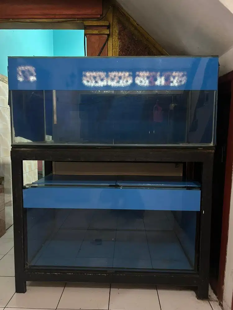 Jual Aquarium satu set