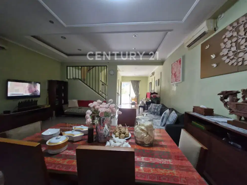 Di Jual Rumah Dlm Cluster Harapan Indah,Bekasi