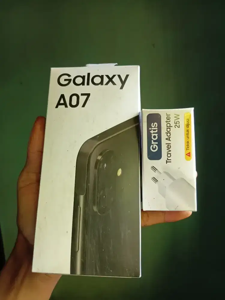 Samsung a07 4/64 ORANG PINTAR BACA DESKRIPSI!!