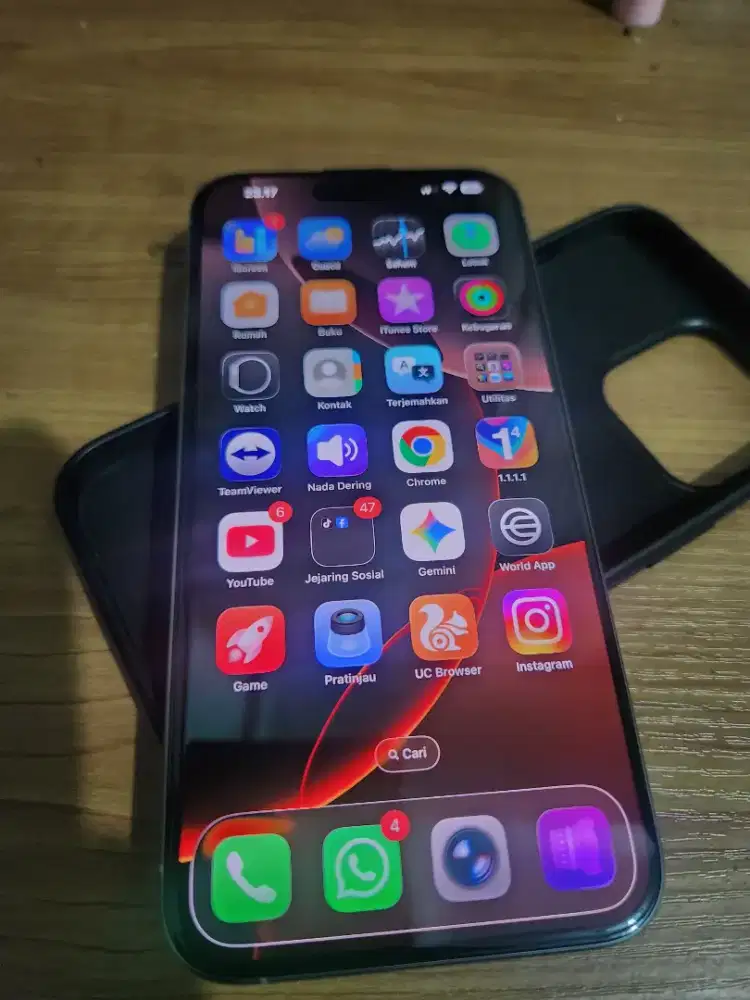 IPHONE 15 PROMAX 256GB EX IBOX  BACA DESKRIPSI