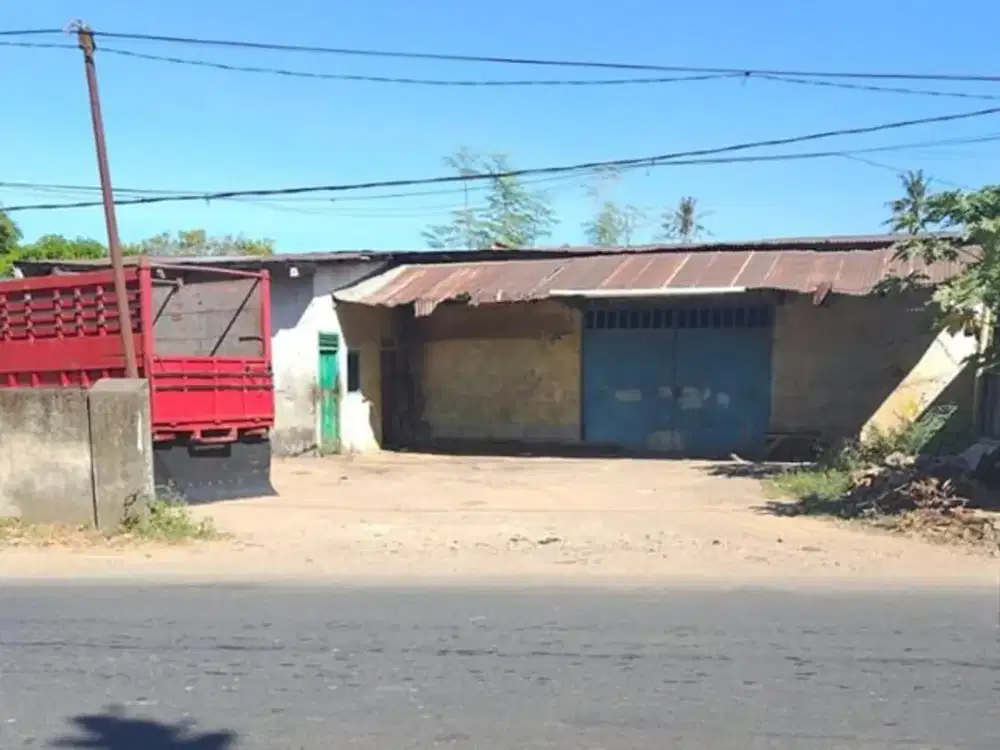 Dijual Gudang Gowa sekitar Jalan Sungguminasa Takalar, Bajeng