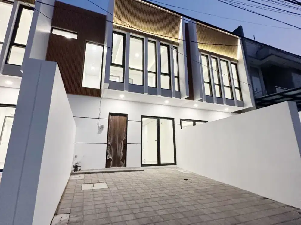 Dijual rumah baru minimalis nirwana eksekutif