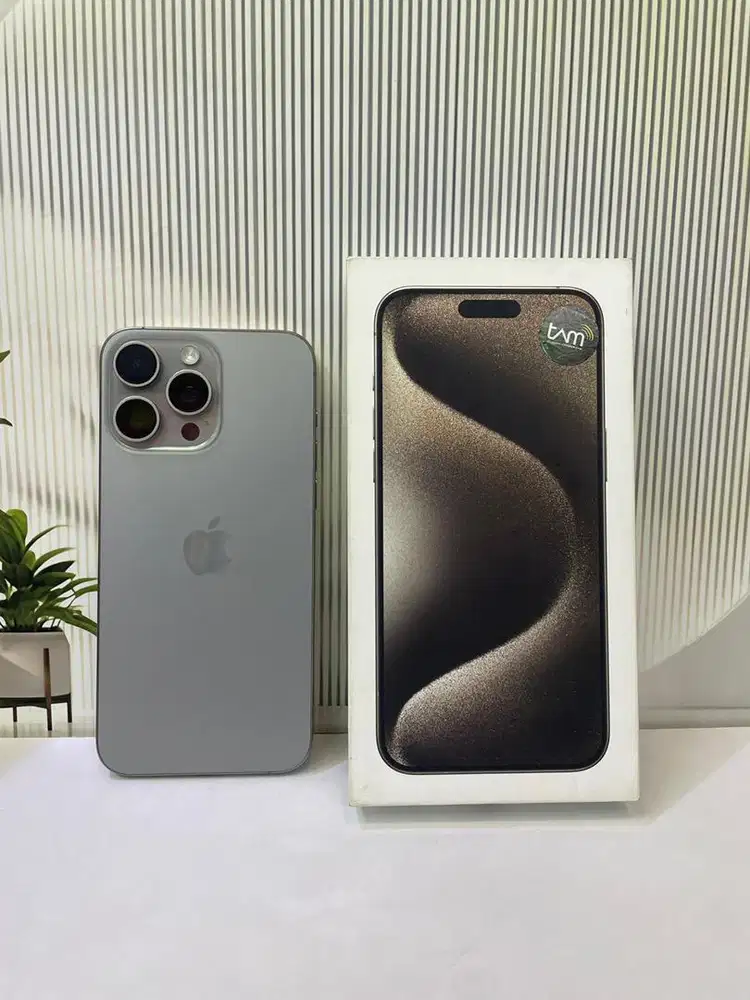 Iphone 15 Pro Max 256gb Ibox Fullset