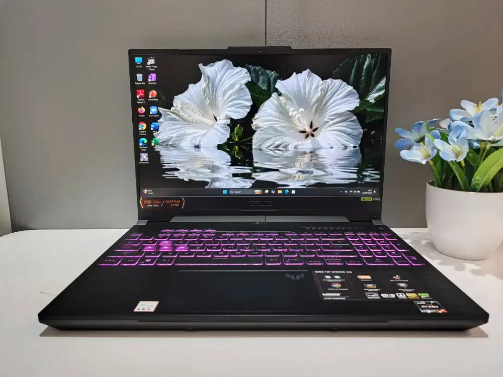 Jual Bekas! Laptop Gaming Mulus! ASUS Gaming TUF A15 FA507NCR RAM 16GB