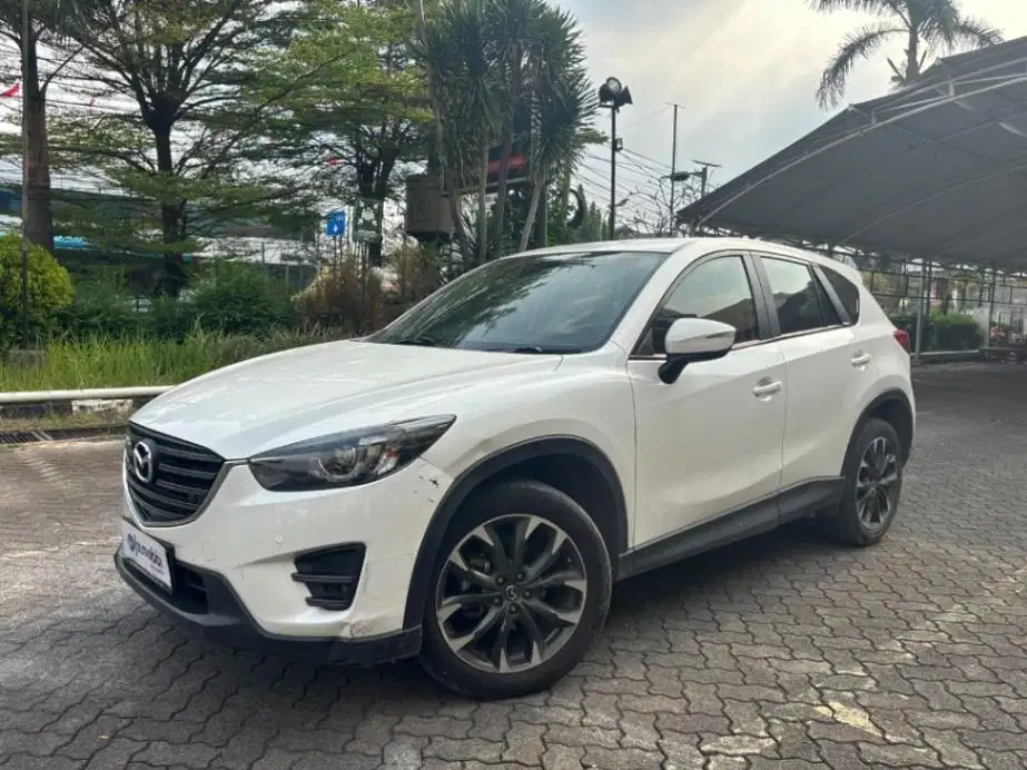 Garansi 1 Th - Mazda CX5 2.5 Touring Bensin AT 2015 Abu