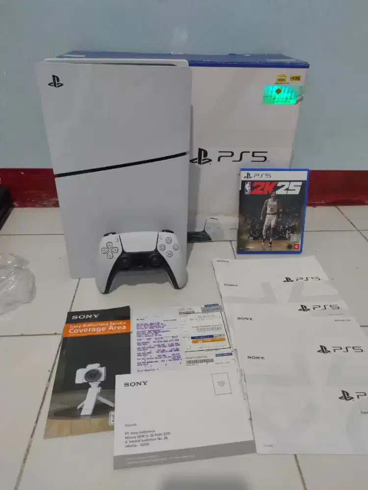 PS5 Slim ex Garansi resmi Sony Indonesia