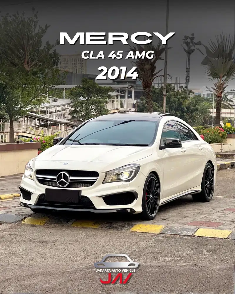 MERCEDES BENZ CLA 45 AMG 2014 / LOW ODO / LIKE NEW / MINT CONDITION