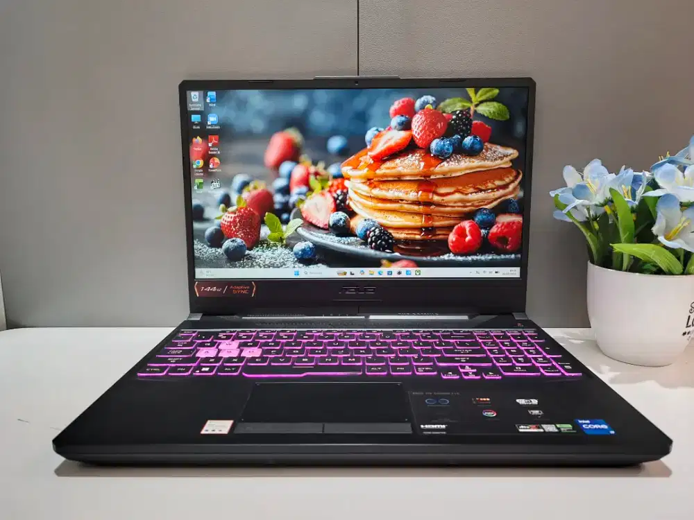 Jual Bekas! Laptop Gaming Under 12 Juta! ASUS Gaming TUF F15-FX506H