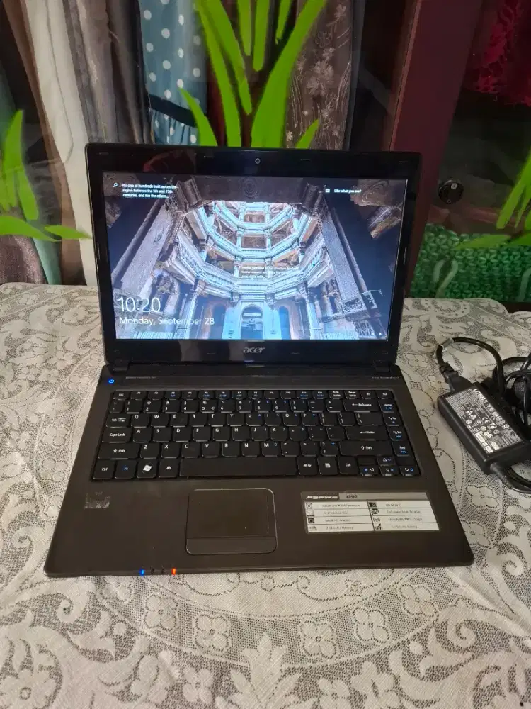Laptop acer 4750z
