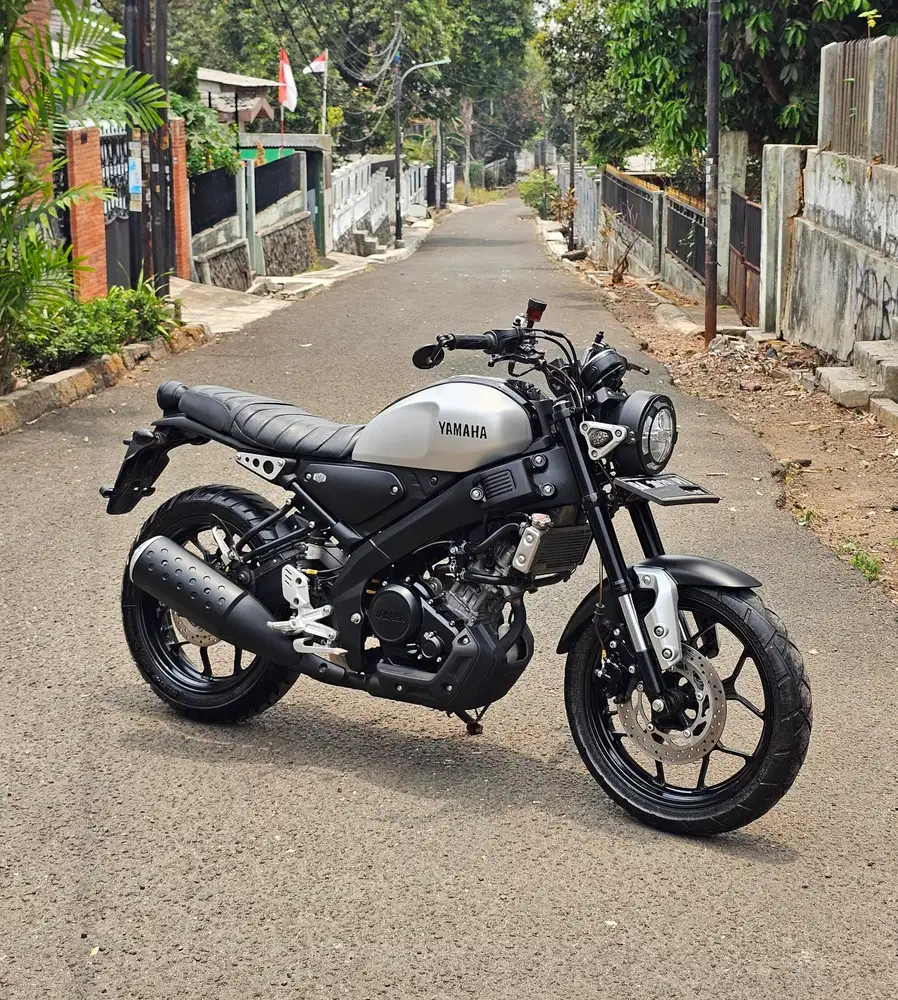 Termurah sedunia! Seperti baru! YAMAHA XSR 2021 AKHIR Pajak ON 155 vva