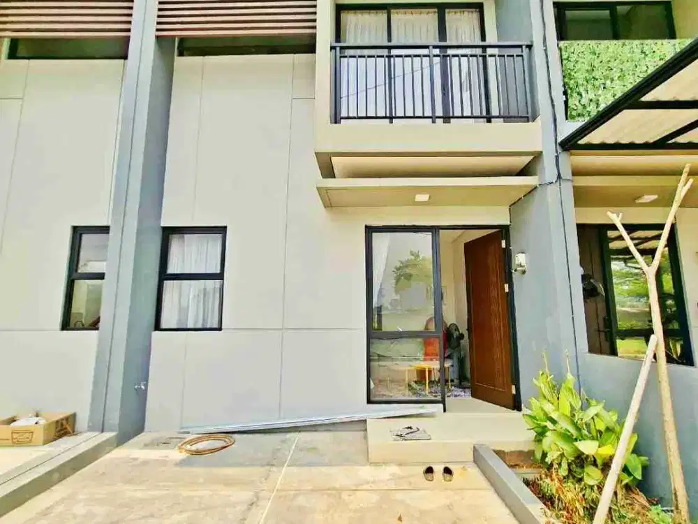 Disewakan Rumah Baru Siap Huni di Martadinata Residence, Ciputat Tangerang Selatan