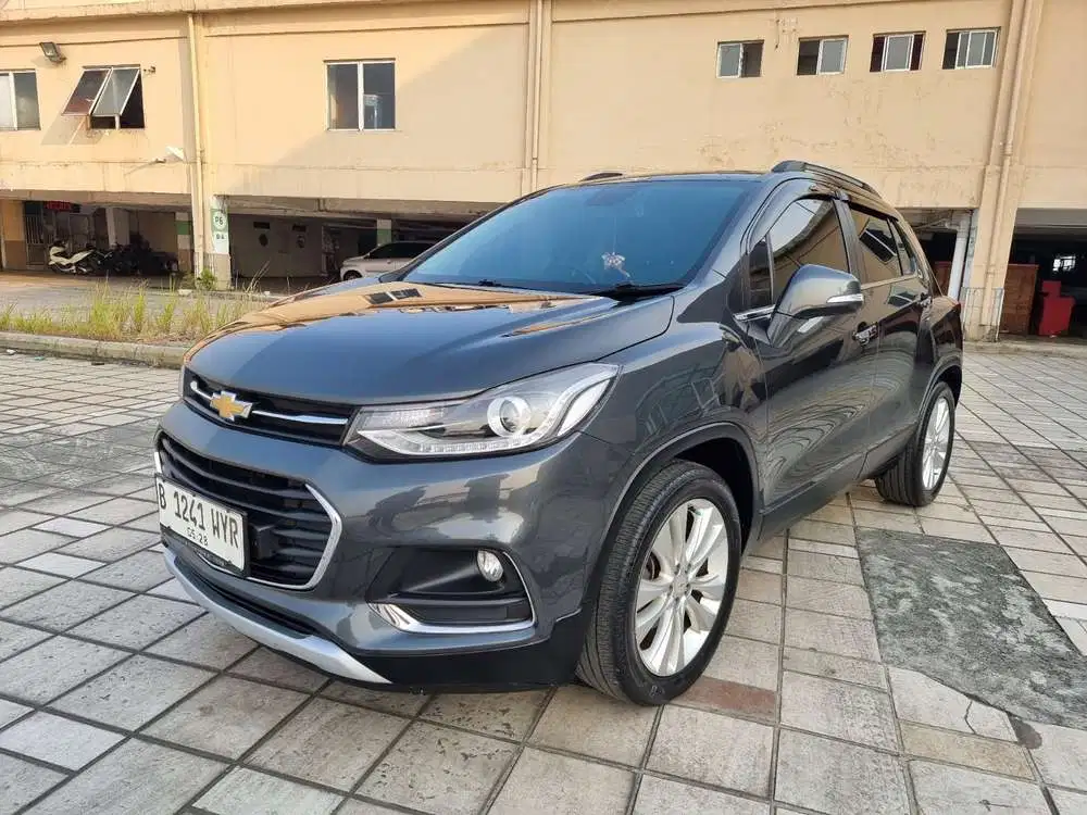 Chevrolet Trax 2017 Bensin