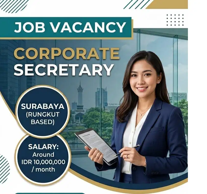 Corporate Secretary Rungkut Industri Surabaya