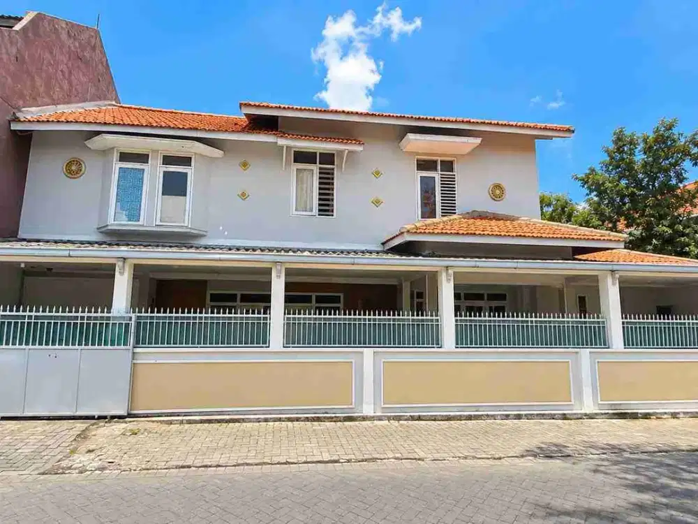 Dijual Murah Lelang Rumah 2lt di 0 jalan Semampir Barat cocok untuk usaha Kos-kosan