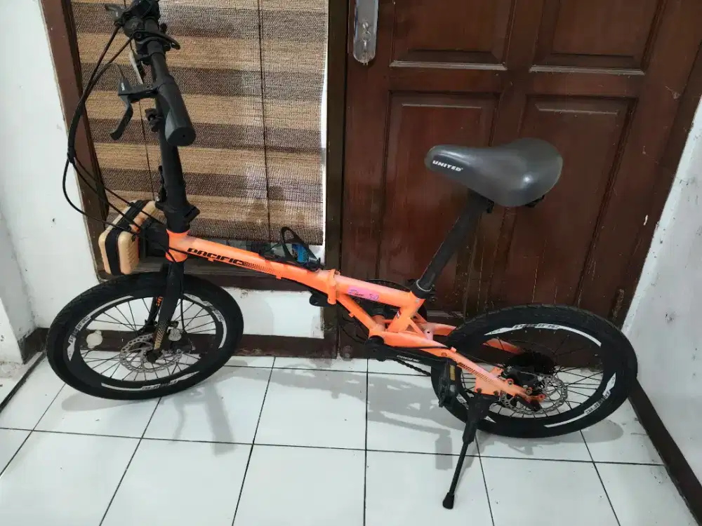 Sepada lipat  pacific dewasa flux 3.0