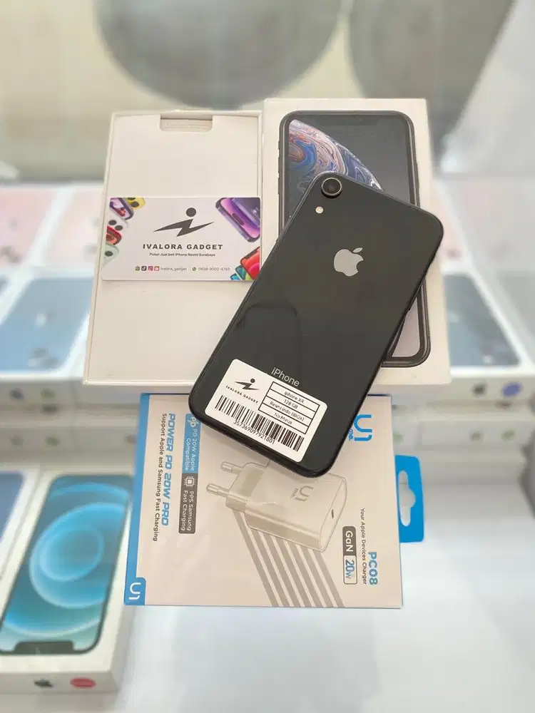 iPhone Xr 128GB iBox Black