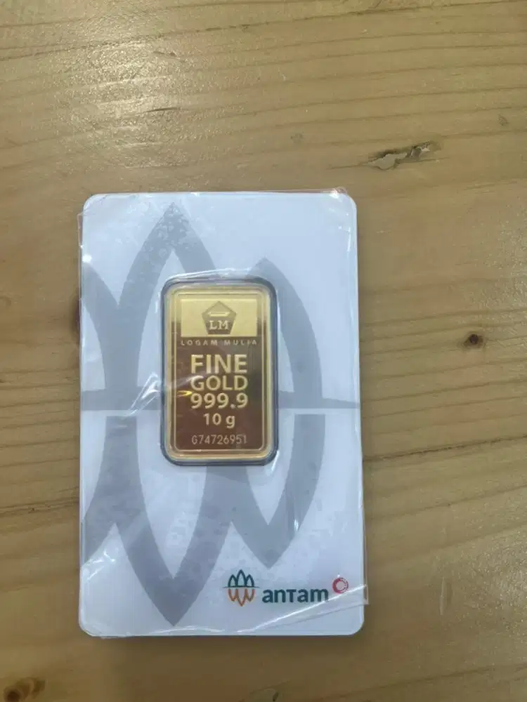 Antam 10gram murah
