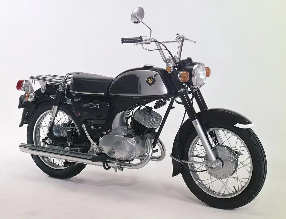 suzuki k 125 rare item