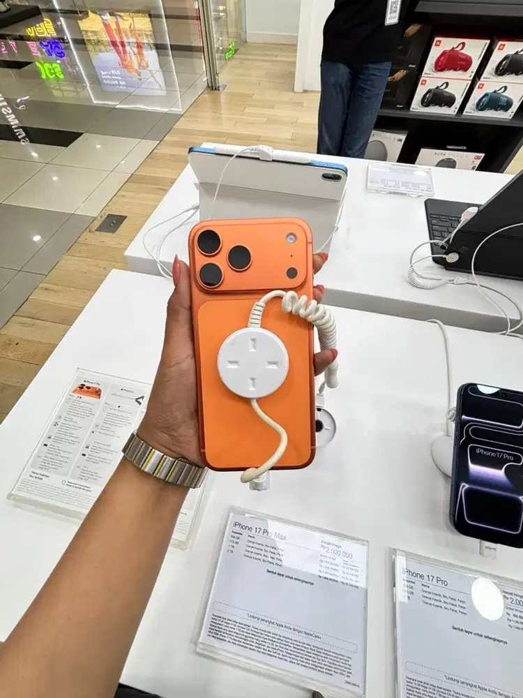 Promo credit iphone 17 pro max 256gn