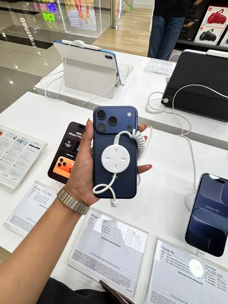 Promo credit iphone 17 pro 256gb