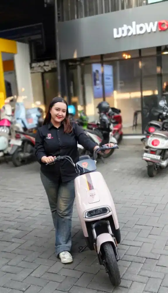 SEPEDA LISTRIK YADEA GE 10 PEMBELIAN BULAN INI DISKON 300RIBU