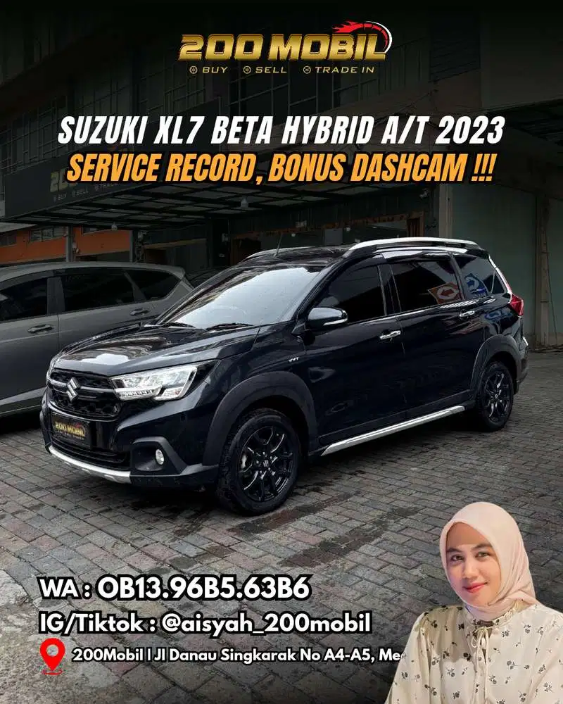 Suzuki XL7 Beta Hybrid A/T 2023