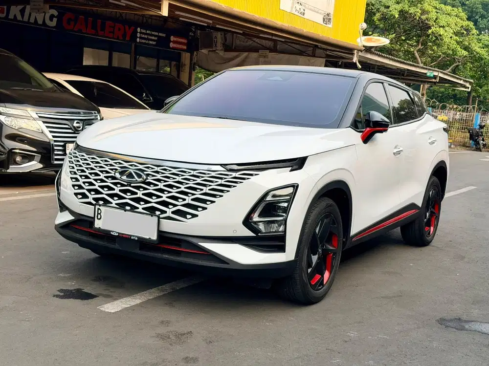 CHERY OMODA 5 RZ LUXURY AT 2023 PUTIH