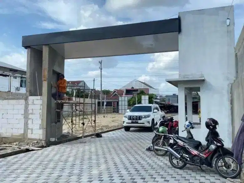 1 Lantai Mewah LT 150 meter di Kota Solo Baru. Bebas Banjir