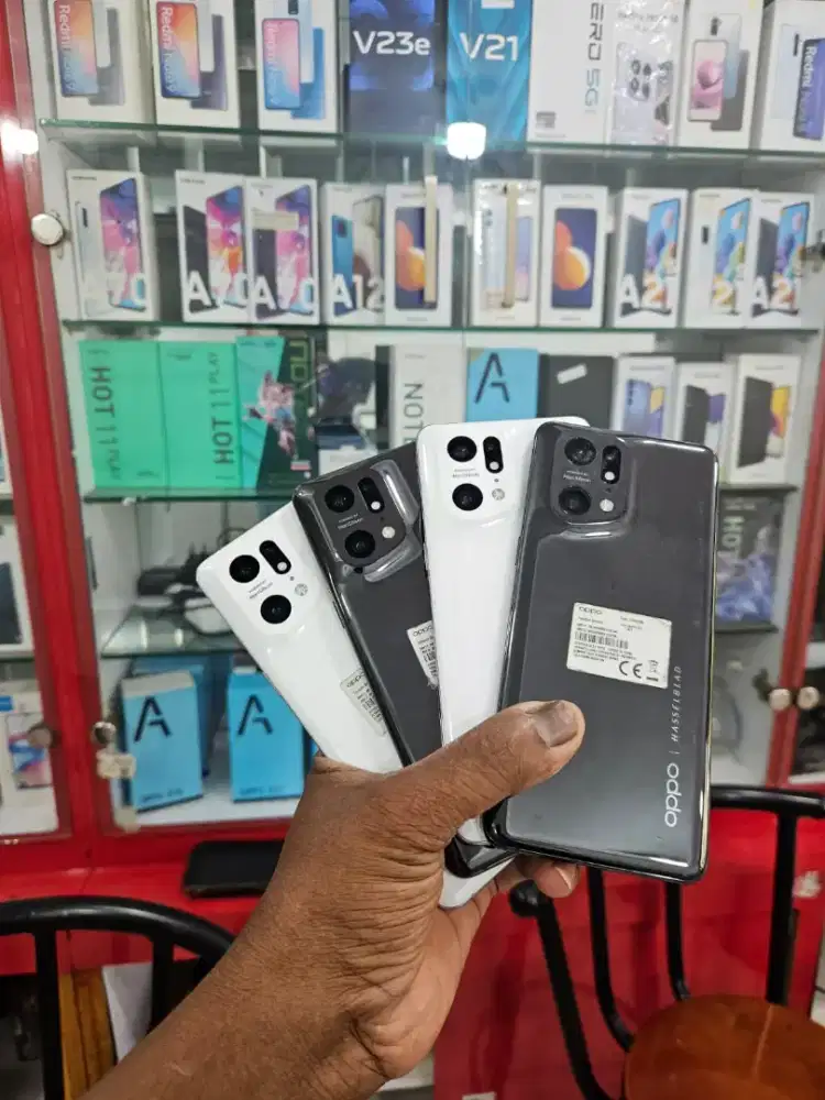 Oppo Find X5 pro 12/256 like new fulset acc frees