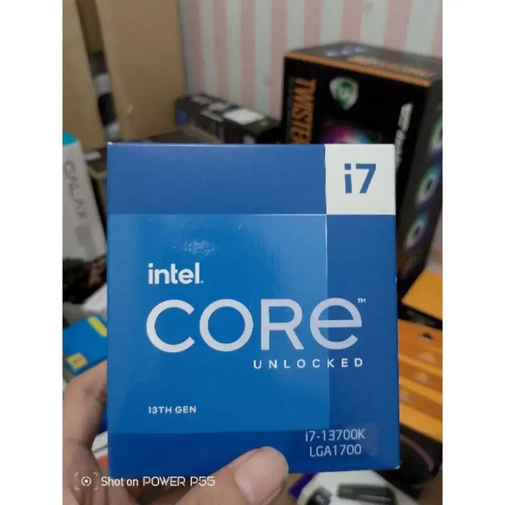 Processor intel i7 13700 gen 13