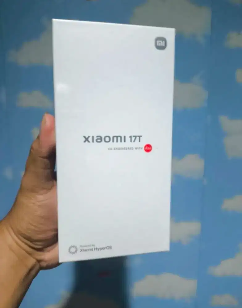 Xiaomi 17T 12/512 garansi 24 bulan