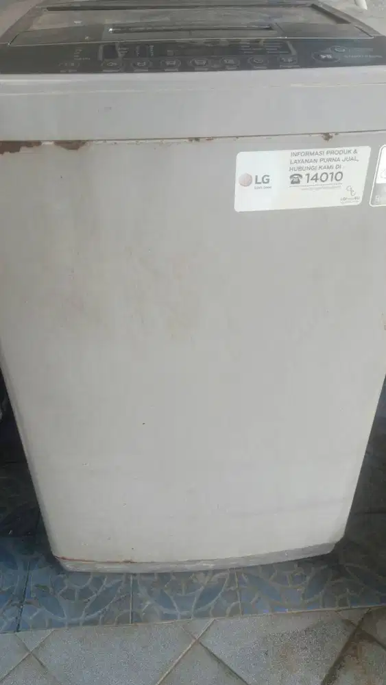 Mesin Cuci LG 1 Tabung Top Loading - Mesin Normal Siap Pakai Murah