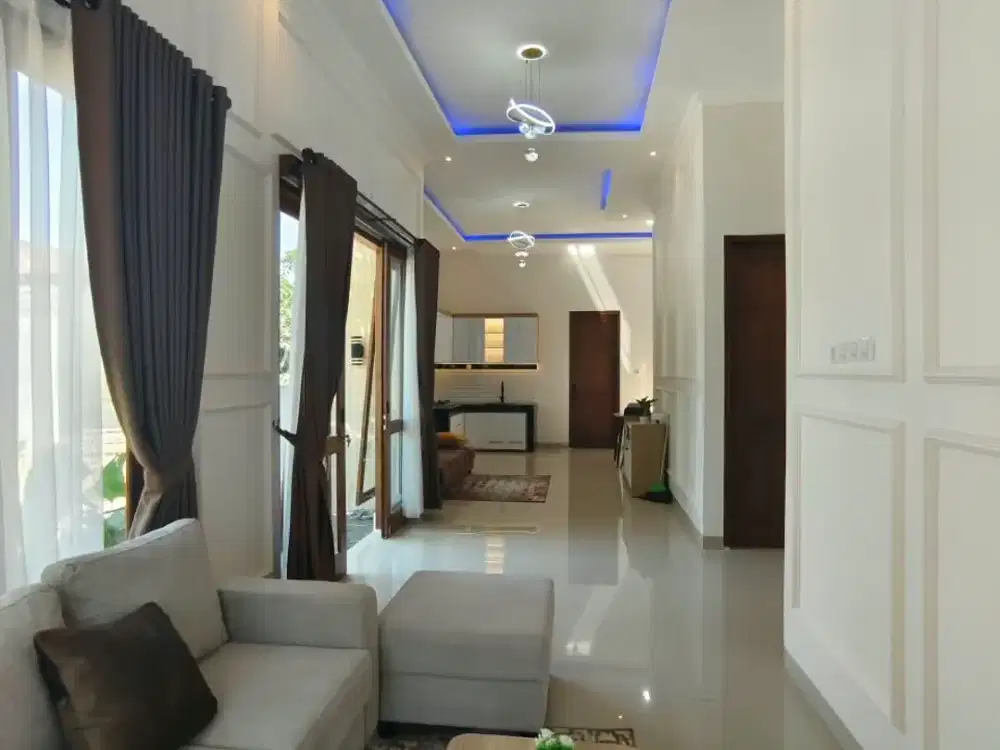 FULL FURNISH! Rumah 3 KT Dekat UII Jogja di Kaliurang