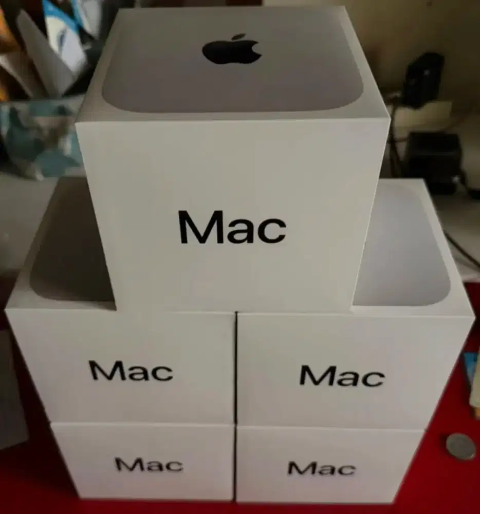 New Mac Mini 6 16/256GB INTER