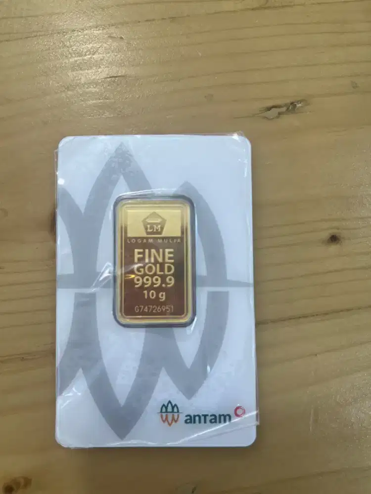 Antam 10 gram murah
