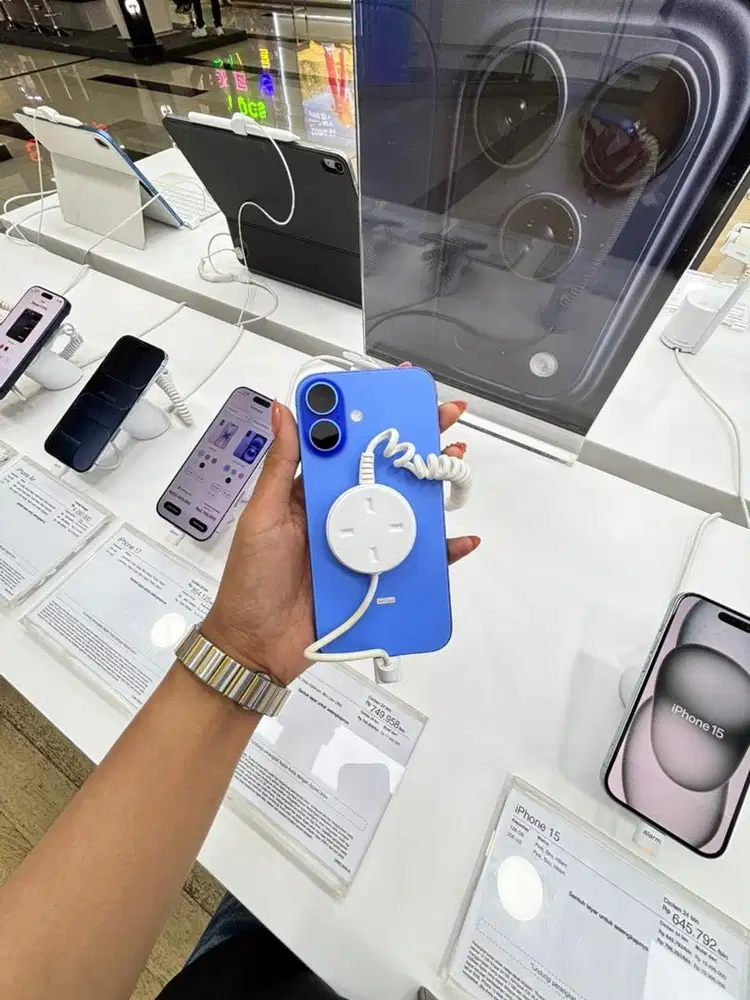 Promo credit iphone 16 128gb
