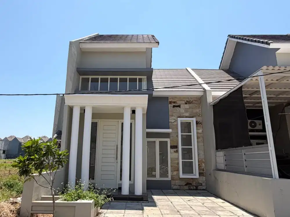 TURUN HARGA! Jual RUGI rumah wisata semanggi cluster avicennia