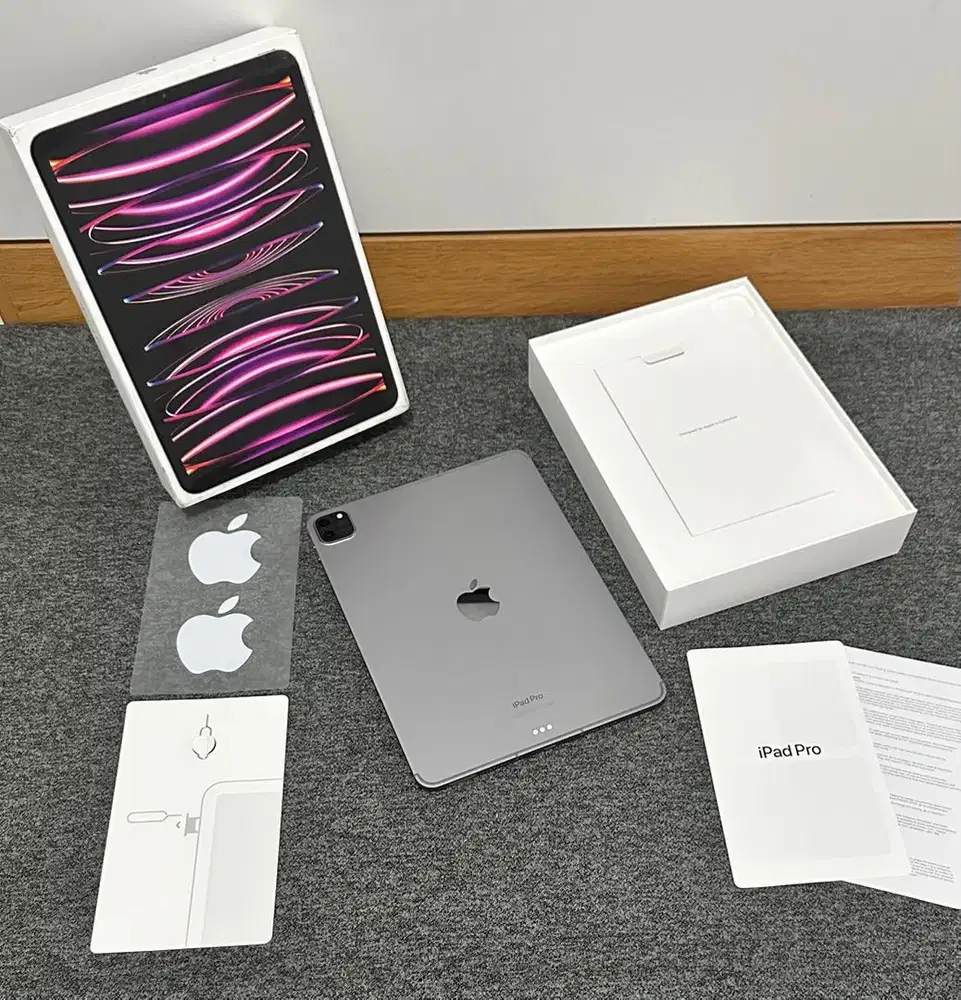iPad Pro M2 256GB Celluler + WiFi (Gen 4) 11 inch