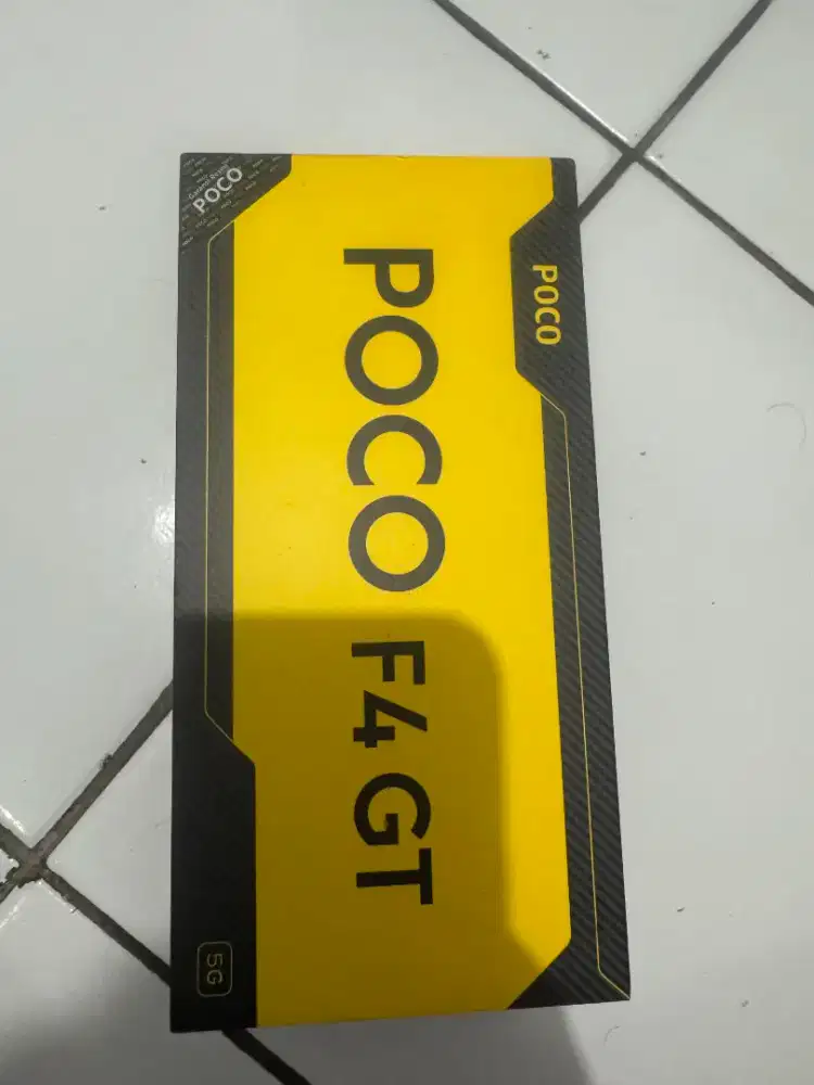 Jual POCO F4 GT 12/256GB body mulus harga murah