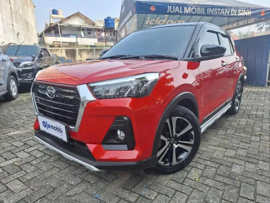 DP MURAH Daihatsu Rocky 1.0 R ADS Bensin-MT 2021 Merah C6DYD