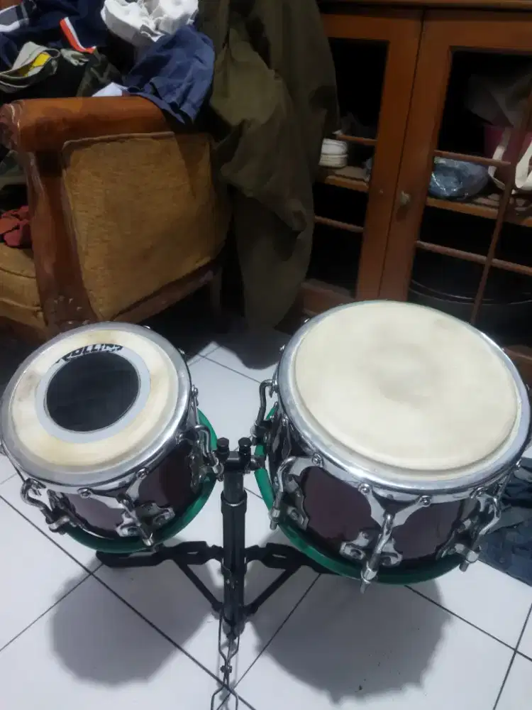 Kendang+stand lipat