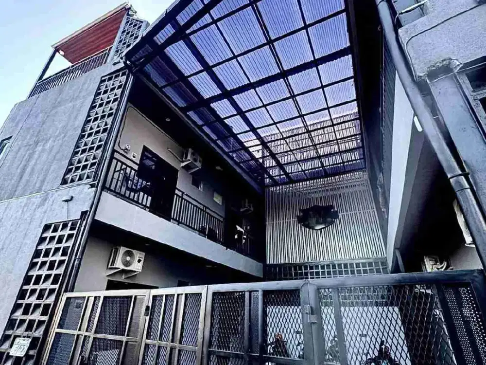 guesthouse fully furnished strategis dekat sidewalk jimbaran SHM IMB lengkap